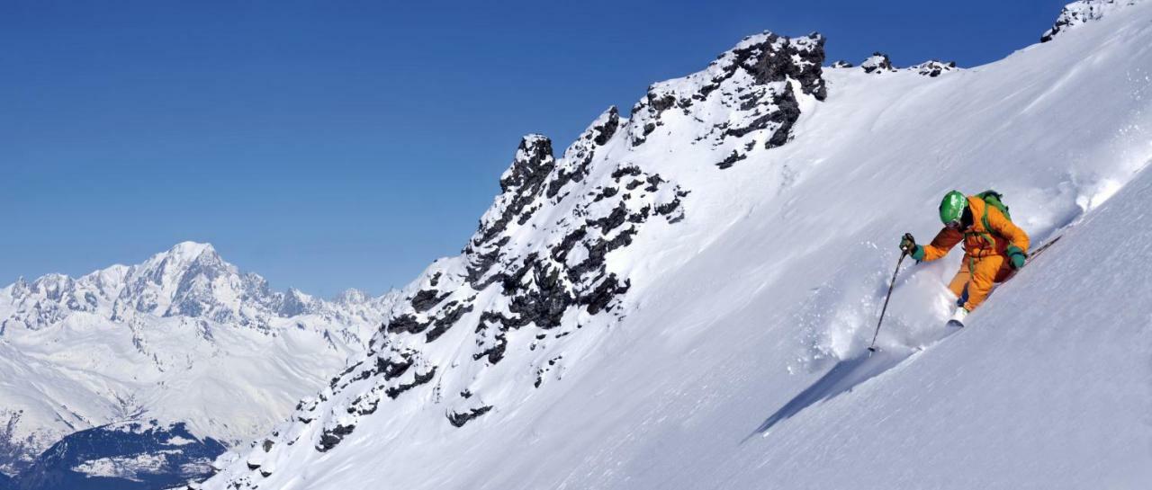 Agate Apartamento Macot-la-Plagne Exterior foto