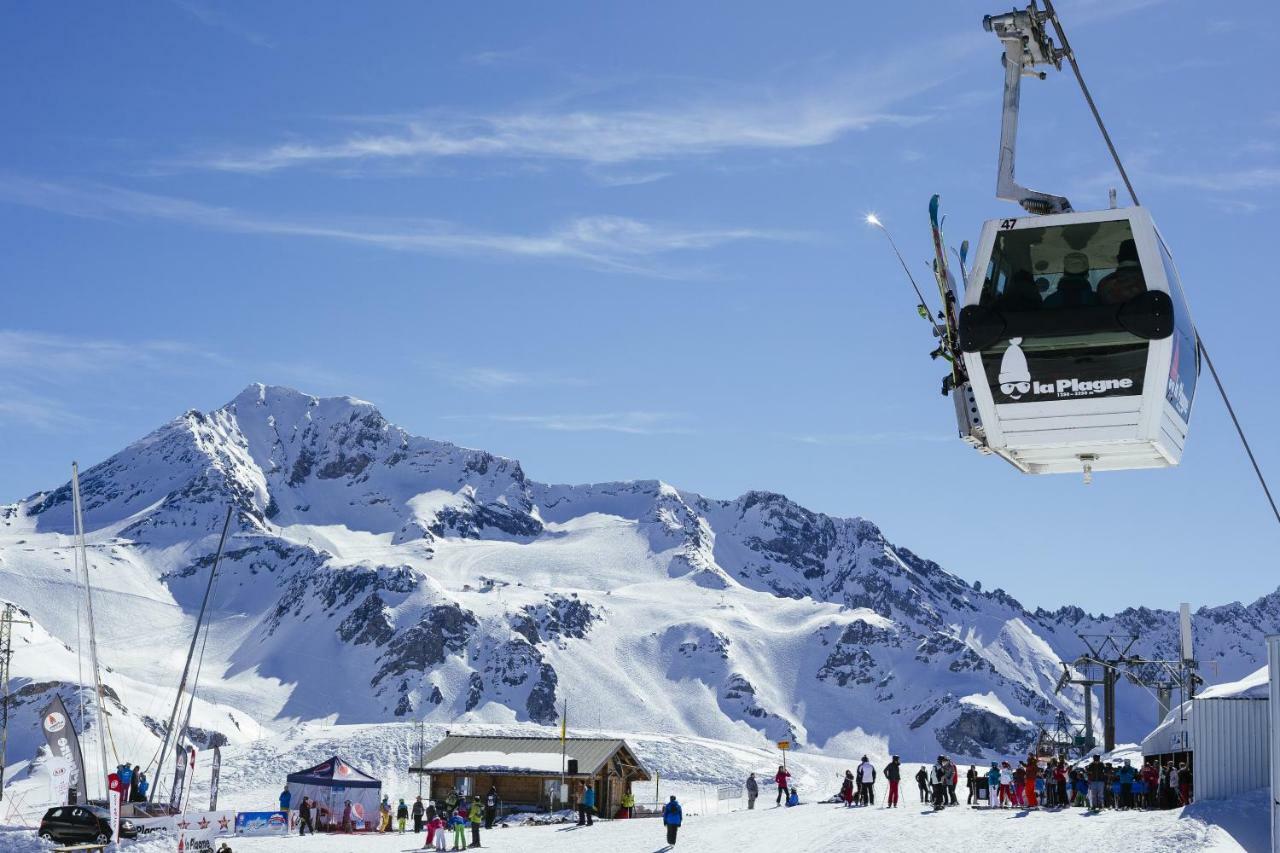 Agate Apartamento Macot-la-Plagne Exterior foto